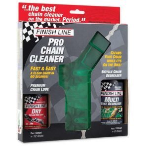 Finish Line Pro Chain Cleaner with Degreaser and Lubricant