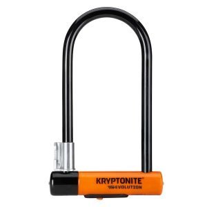 Kryptonite, Evolution STD (DD), U-Lock, Key, 101x229mm, 4''X9'', Thickness in mm